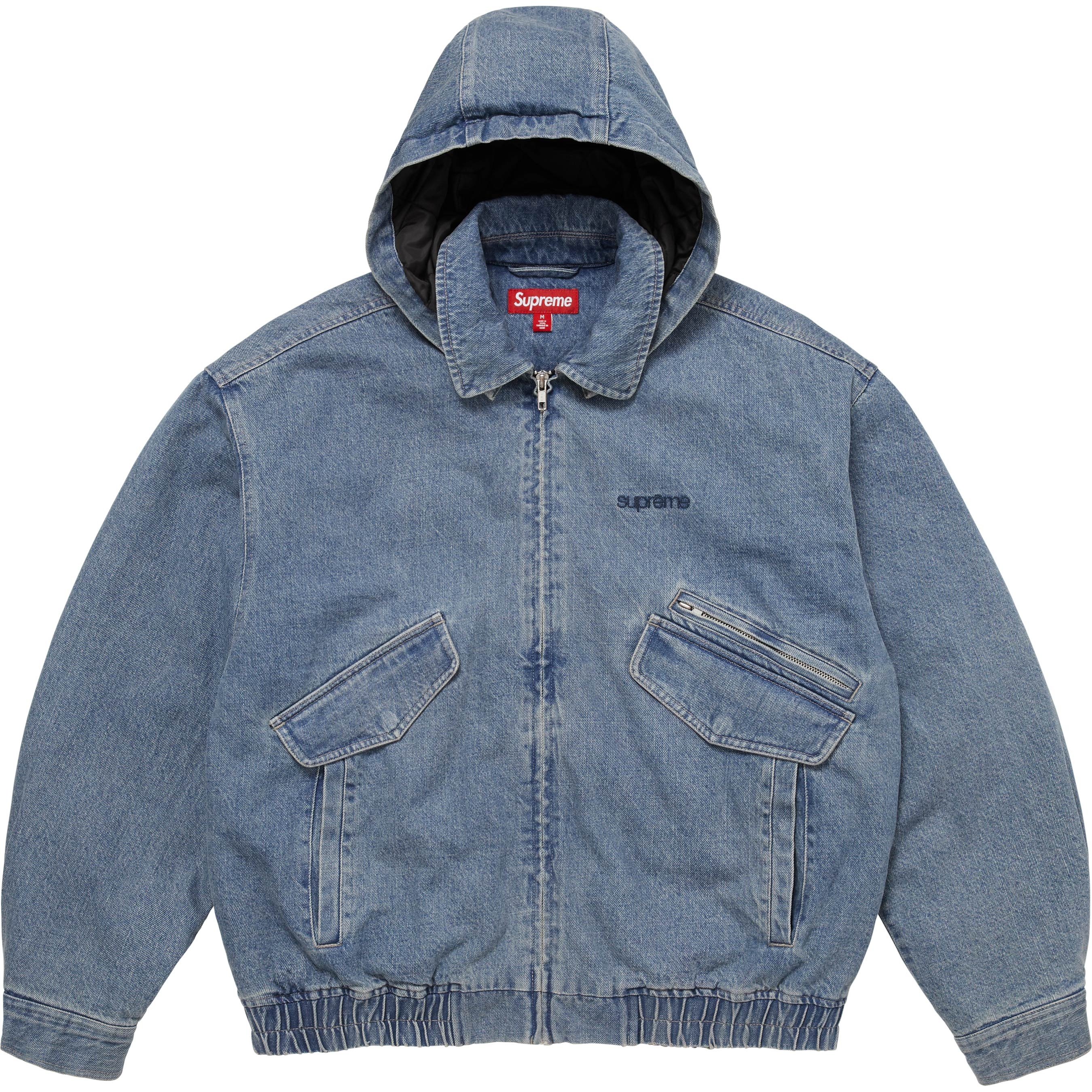 Hooded Utility Jacket view 27